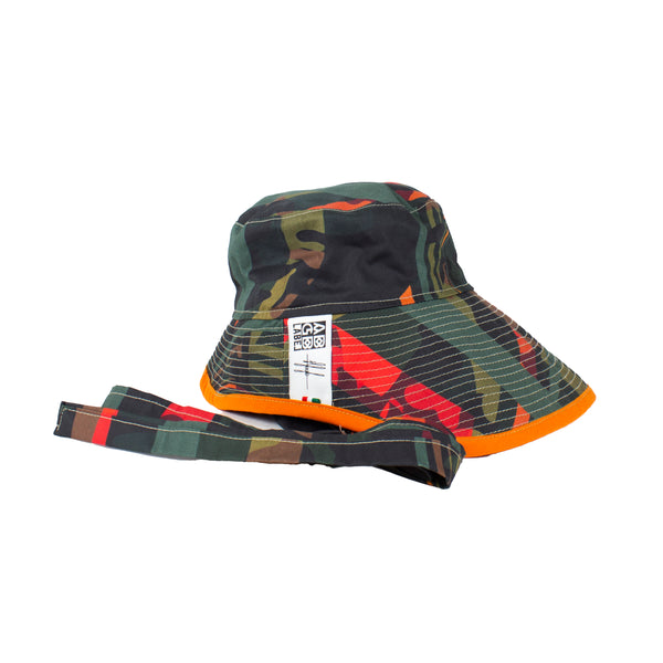 Mercury Camo Sombrero Disegual