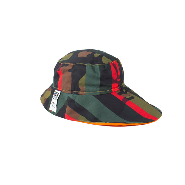 Mercury Camo Sombrero Disegual