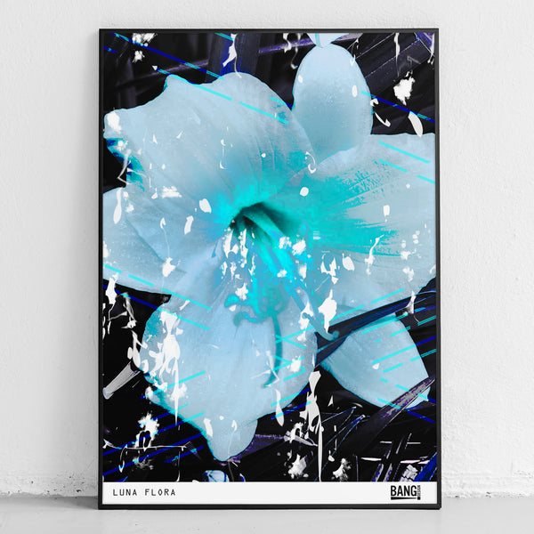 Bang Print. Luna Flora