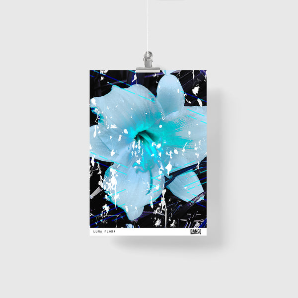 Bang Print. Luna Flora