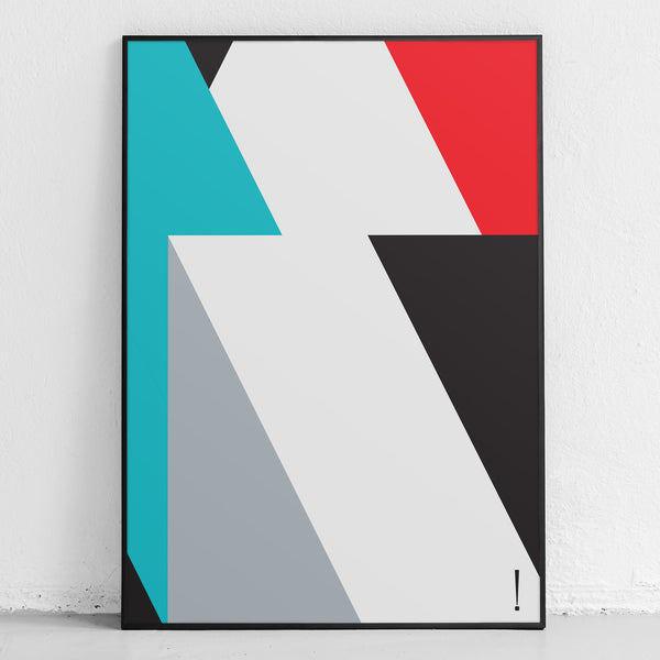 Bang Print. Manganese.