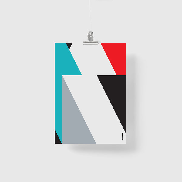 Bang Print. Manganese.