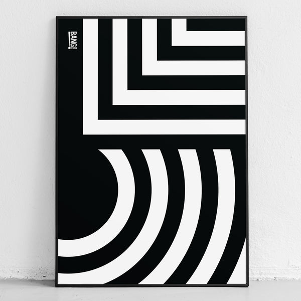 Bang Print.Round About.