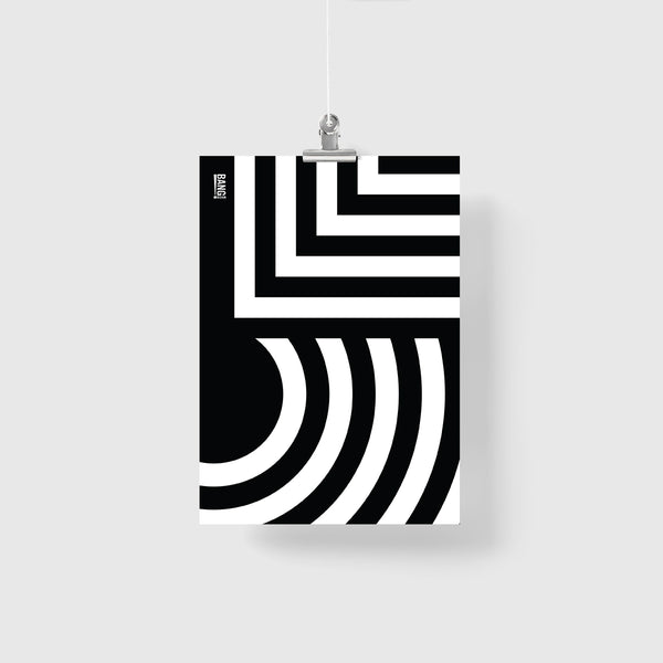 Bang Print.Round About.