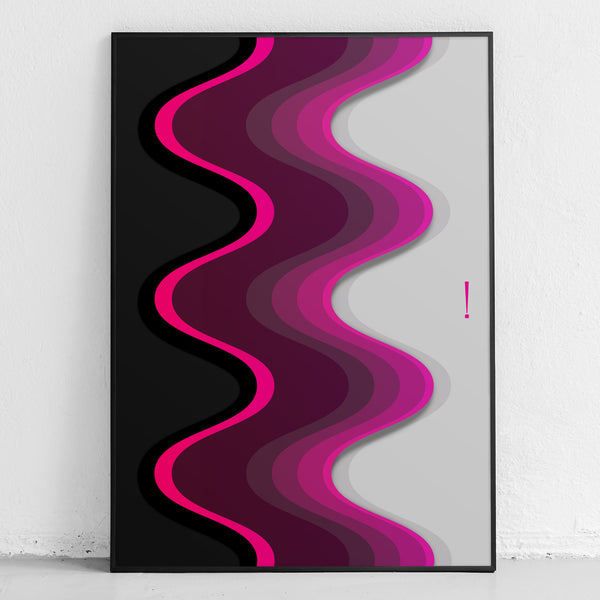 Bang Print. Hot Backbone.