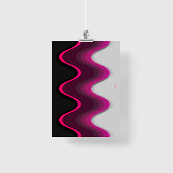 Bang Print. Hot Backbone.