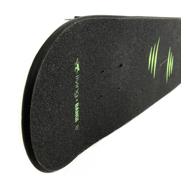 Longboard Living x Bang Boards Krypton skateboard complete