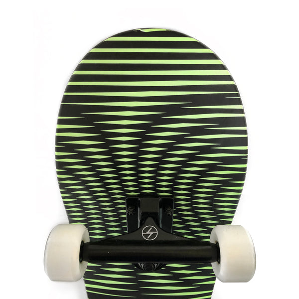 Longboard Living x Bang Boards Krypton skateboard complete