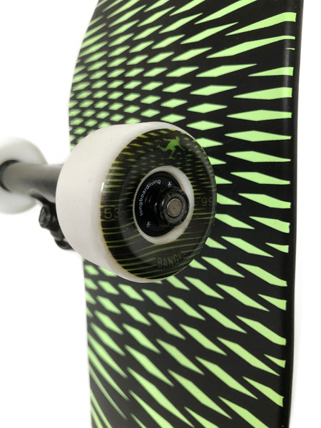 Longboard Living x Bang Boards Krypton skateboard complete