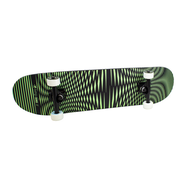 Longboard Living x Bang Boards Krypton skateboard complete