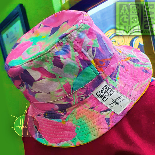 abgb x bang bucket hat