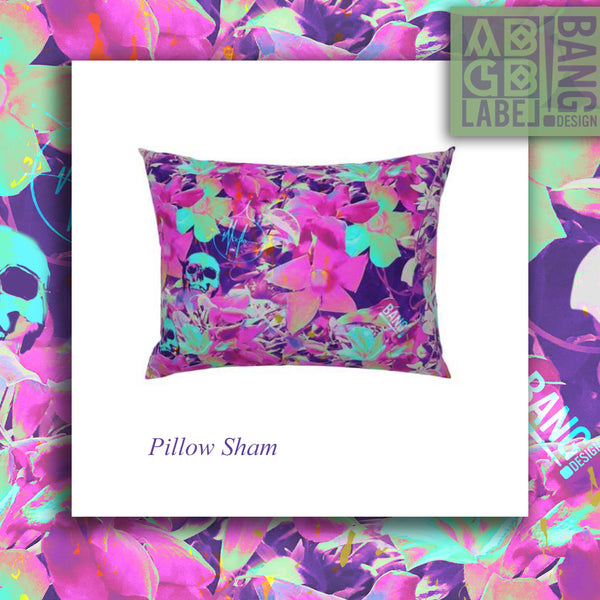ABGB LABEL X BANG PILLOW SHAM