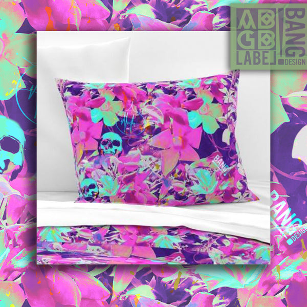ABGB LABEL X BANG PILLOW SHAM
