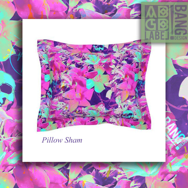 ABGB LABEL X BANG PILLOW SHAM