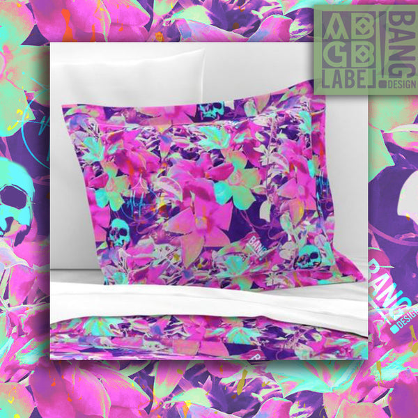 ABGB LABEL X BANG PILLOW SHAM