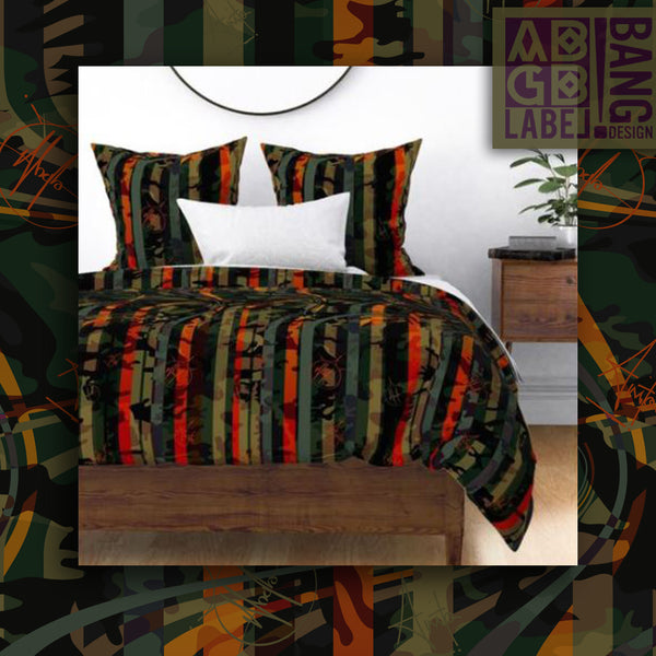 abgb label x bang design duvet cover