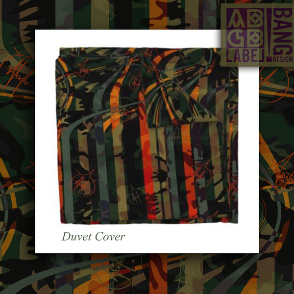 abgb label x bang design duvet cover