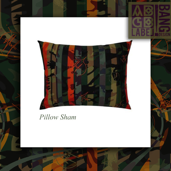 ABGB LABEL X BANG PILLOW SHAM