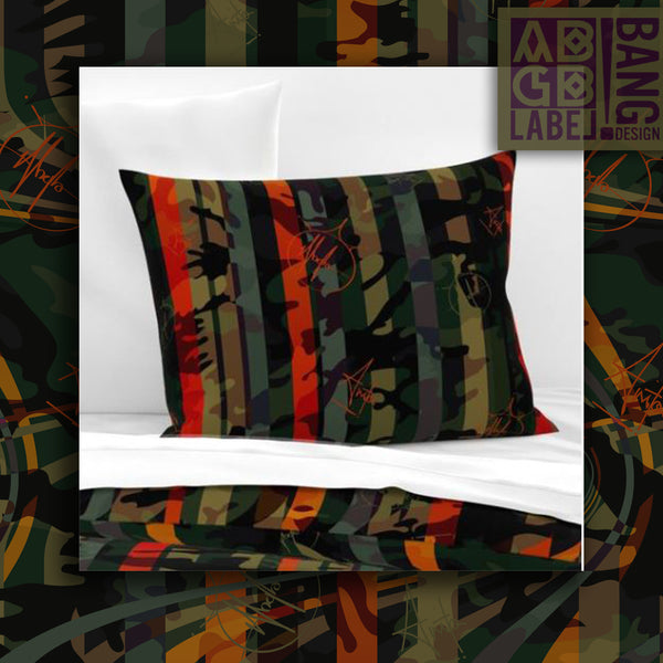 ABGB LABEL X BANG DESIGN PILLOW SHAM