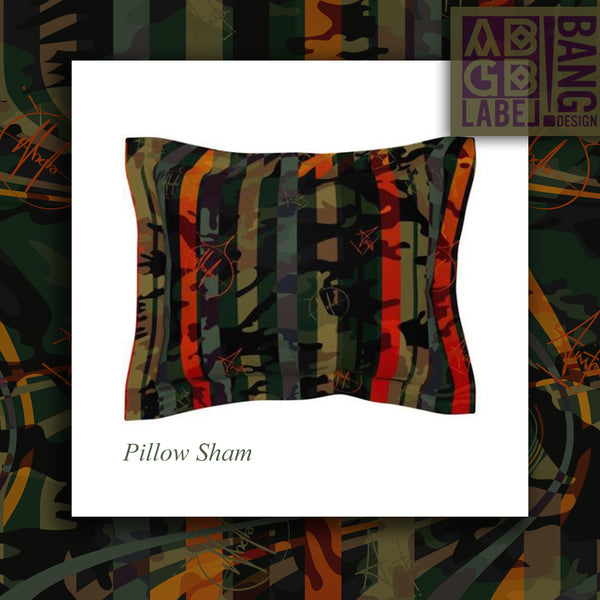 ABGB LABEL X BANG DESIGN PILLOW SHAM