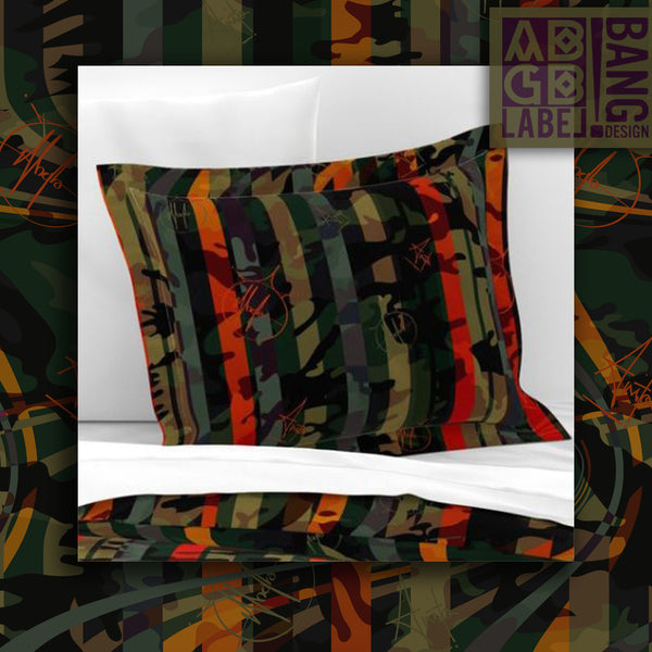 ABGB LABEL X BANG PILLOW SHAM