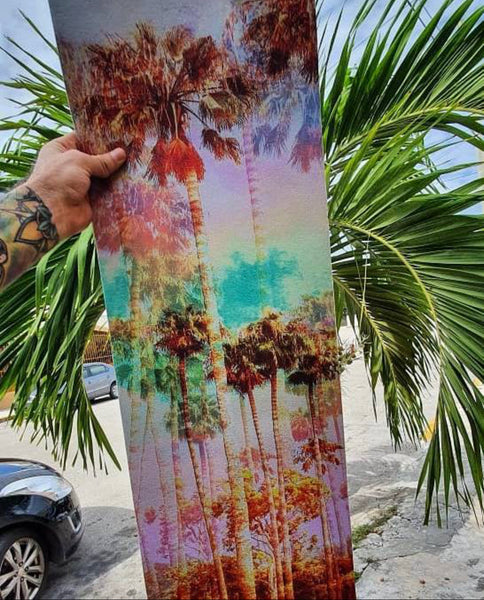 44" Longboard Living x Bang Board Cali Dreamin' Grip Tape Strip
