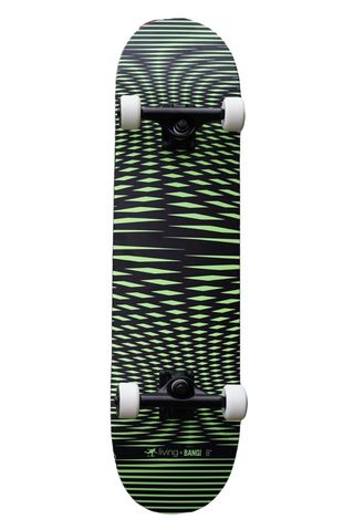 Longboard Living x Bang Boards Krypton skateboard complete