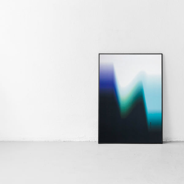 bang design poster smoke lake gradient