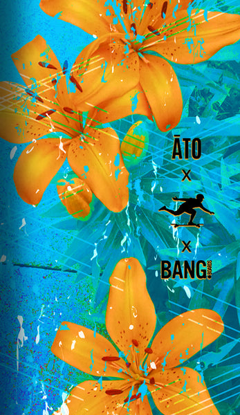 Tricky Tiger ATO X LL X BB skateboard deck