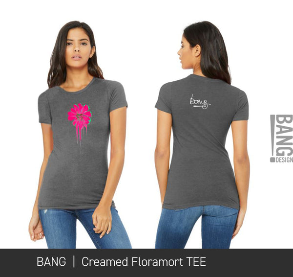 BANG Creamed Floramort Tshirt