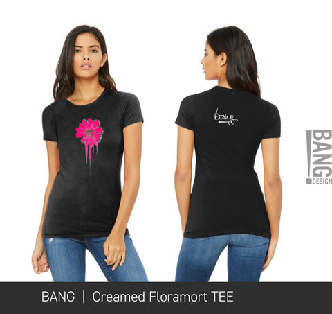 BANG Creamed Floramort Tshirt