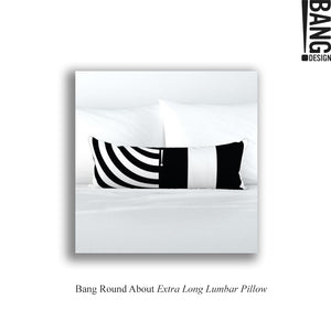 BANG Round About Extra Long Lumbar Pillow