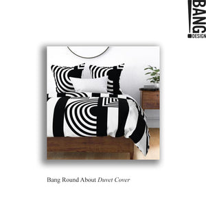 BANG Round About Cotton Duvet Cover