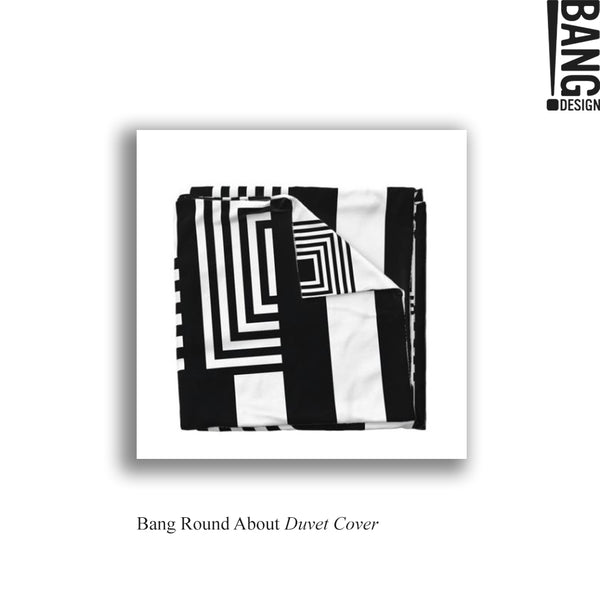 BANG Round About Cotton Duvet Cover