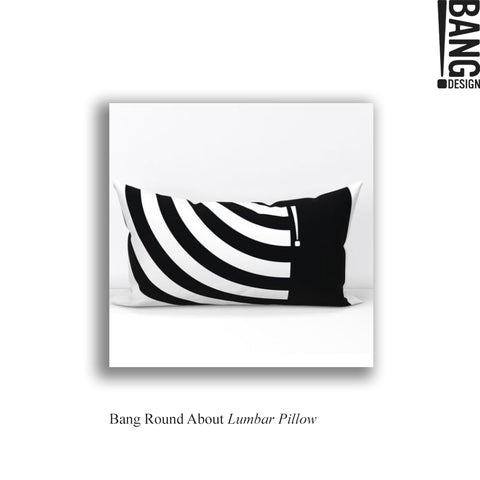 BANG Round About Lumbar Pillow